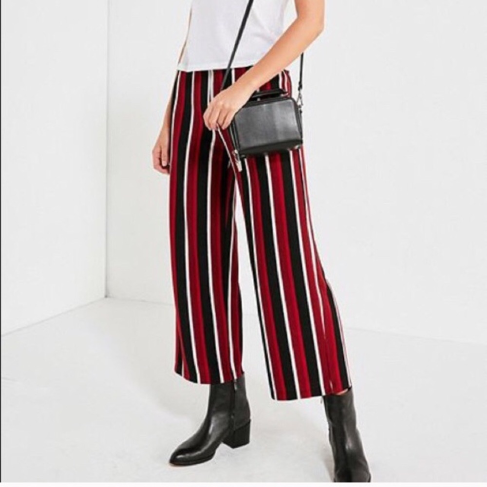 Urban Outfitters striped culottes